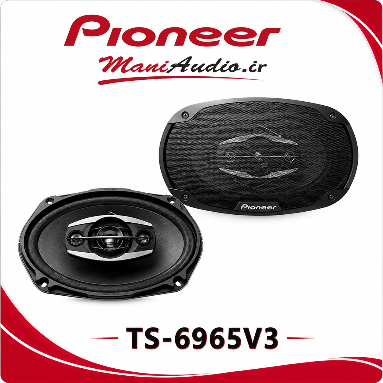 بلندگو پایونیر مدل TS-6965V3