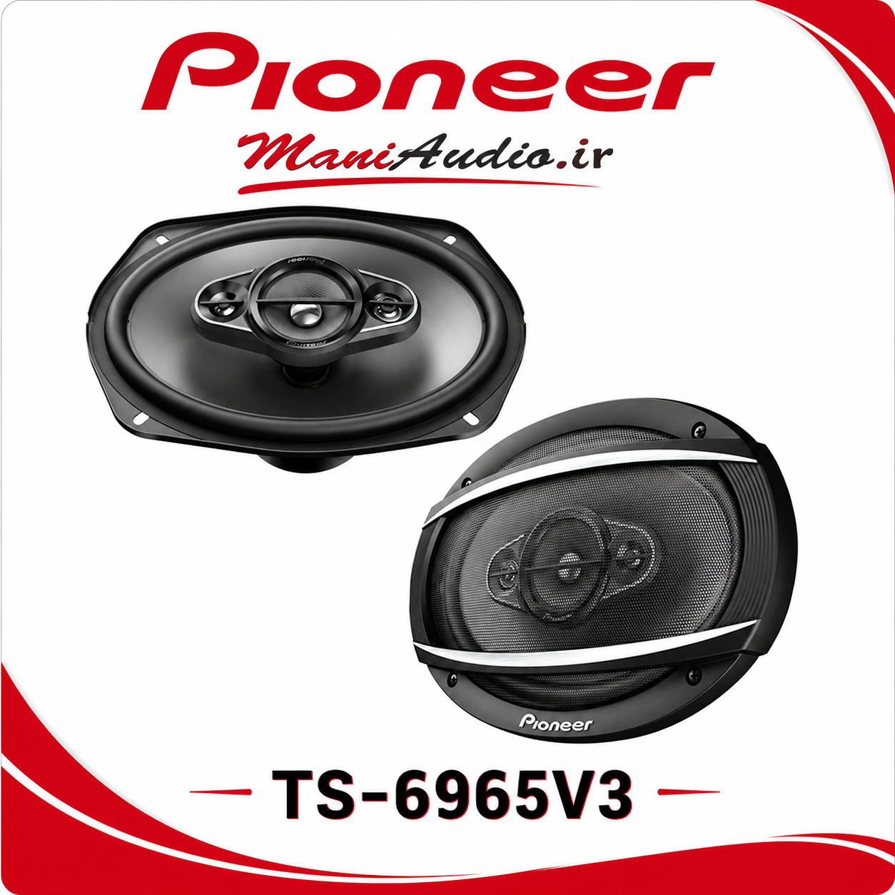 بلندگو پایونیر مدل TS-A6967S