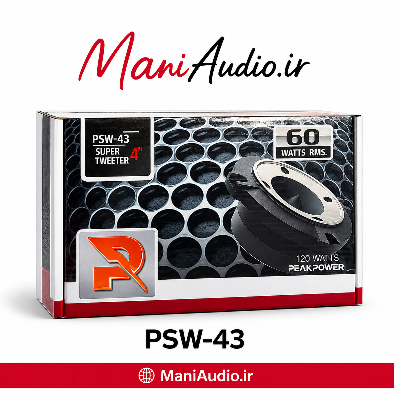 سوپر تیوتر الفاسونیک مدل PSW-43