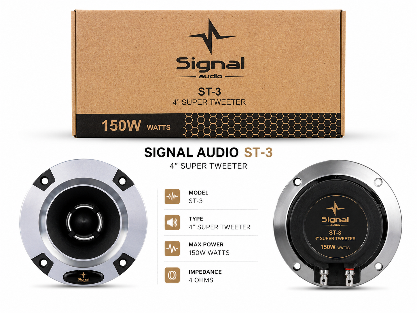 سوپر تیوتر سیگنال مدل ST-3