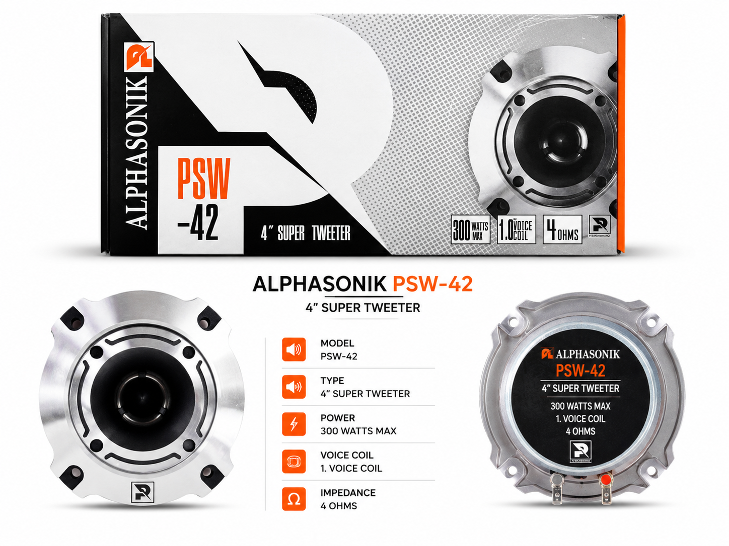 سوپر تیوتر الفاسونیک مدل psw-42