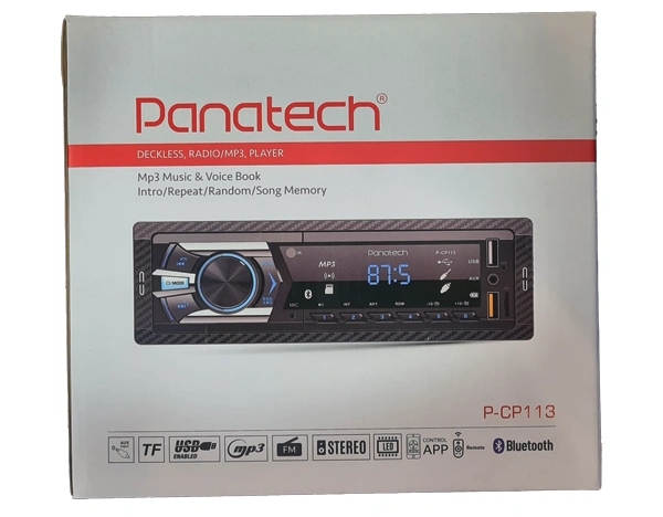 پخش صوتی پاناتک مدل P-CP113