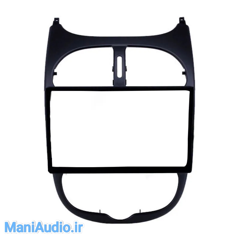 قاب مانیتور فابریک پژو 206